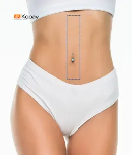 Línea de Abdomen